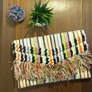 Stella and Dot boho clutch
